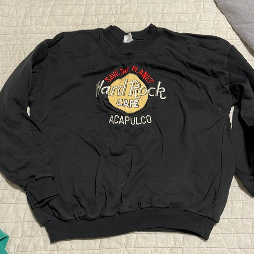 Vintage Hard Rock Cafe Crewneck